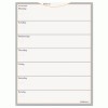 AT-A-GLANCE&reg; WallMates&reg; Self-Adhesive Dry Erase Weekly Planning Surface