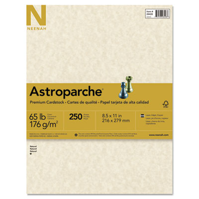 Neenah Paper Astroparche&reg; Cover Stock