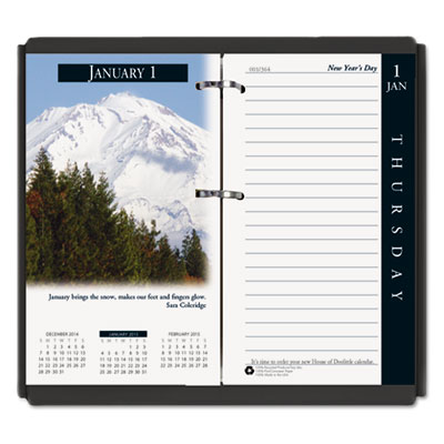 House of Doolittle™ Earthscapes™ Desk Calendar Refill House of Doolittle™ Earthscapes™ Desk Calendar Refill