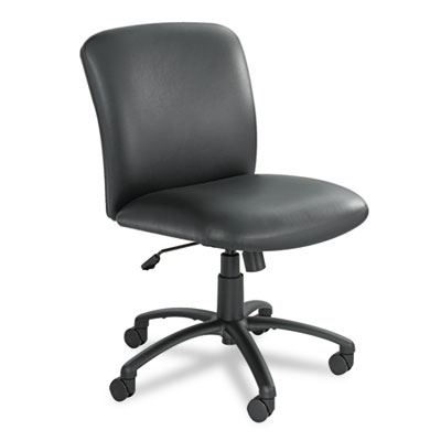 Safco&reg; Uber&trade; Big &amp; Tall Series Mid Back Chair