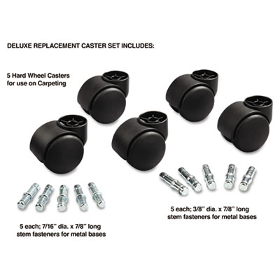 Master Caster&reg; Deluxe Casters