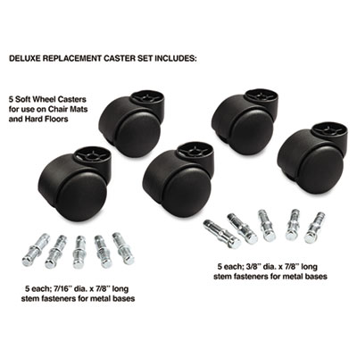 Master Caster&reg; Deluxe Casters