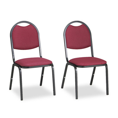 Virco&reg; 8917 Series Fabric Upholstered Stack Chair