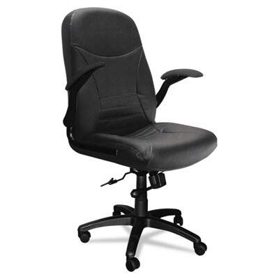 Mayline&reg; Big &amp; Tall Series Executive Swivel/Tilt Chair with Upholstered Arms