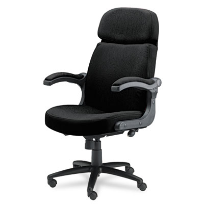 Mayline&reg; Big &amp; Tall Series Executive Swivel/Tilt Chair with Upholstered Arms