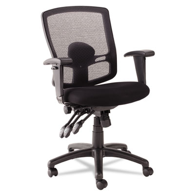 Alera&reg; Etros Series Mesh Mid-Back Petite Multifunction Chair