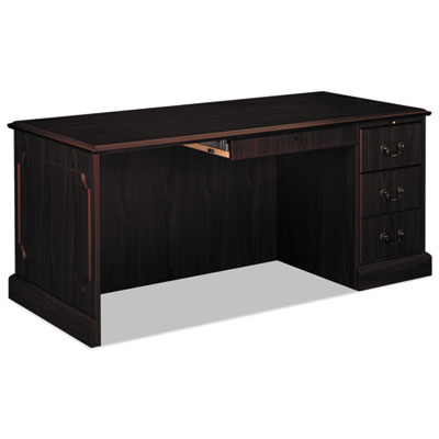 HON&reg; 94000 Series&trade; "L" Workstation Desk for Return on Left