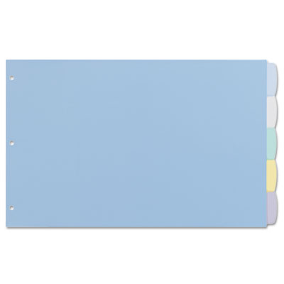 Avery&reg; Write &amp; Erase Big Tab&trade; Plastic Dividers