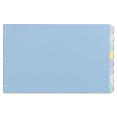 Avery&reg; Write &amp; Erase Big Tab&trade; Plastic Dividers