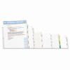 Avery&reg; Index Maker&reg; Print &amp; Apply Clear Label Dividers with White Tabs for Copiers