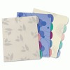 Avery&reg; Studio Collection Durable Plastic Write-On Tab Dividers with Multicolor Tabs