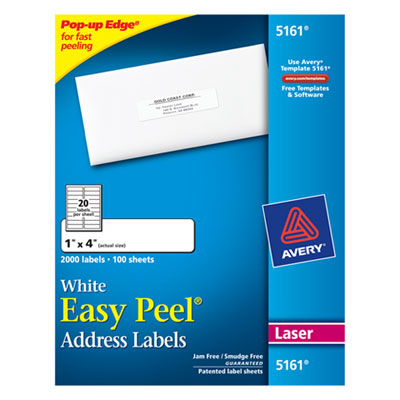 Avery&reg; Easy Peel&reg; Address Labels