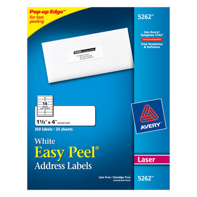 Avery&reg; Easy Peel&reg; Address Labels
