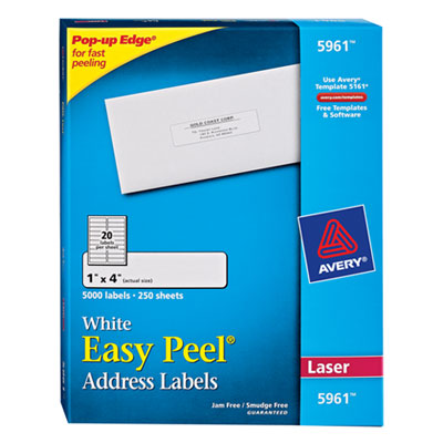 Avery&reg; Easy Peel&reg; Address Labels
