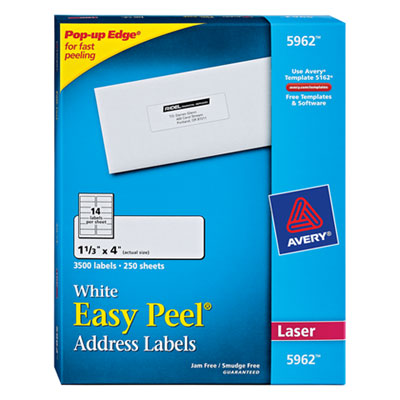 Avery&reg; Easy Peel&reg; Address Labels