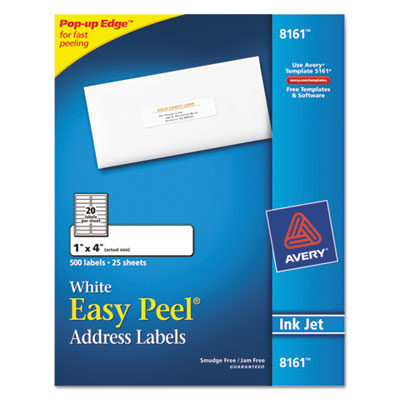 Avery&reg; Easy Peel&reg; Address Labels
