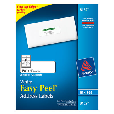 Avery&reg; Easy Peel&reg; Address Labels