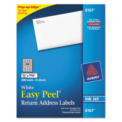 Avery&reg; Easy Peel&reg; Address Labels