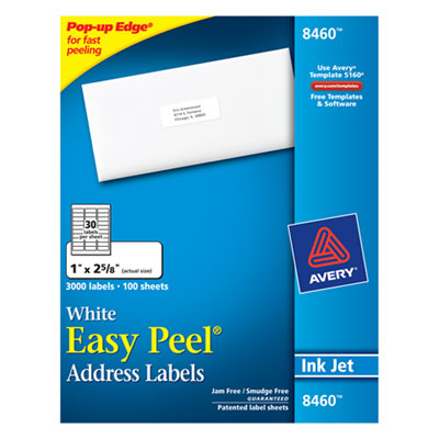 Avery&reg; Easy Peel&reg; Address Labels