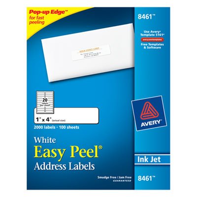 Avery&reg; Easy Peel&reg; Address Labels
