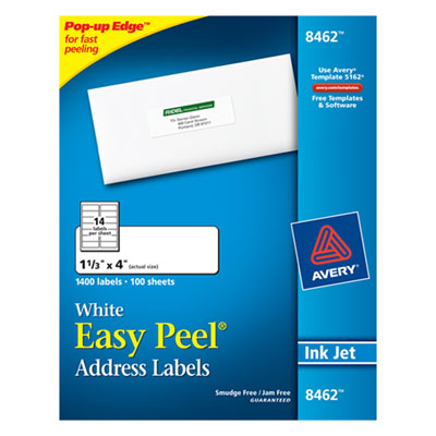 Avery&reg; Easy Peel&reg; Address Labels