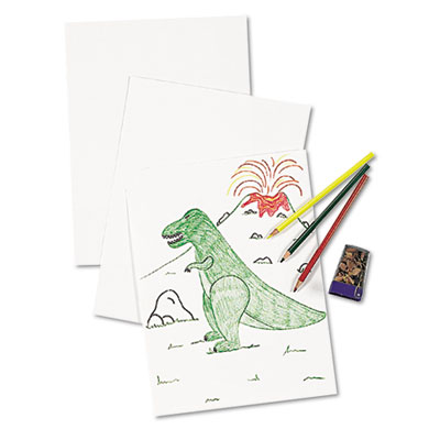 Pacon&reg; White Drawing Paper