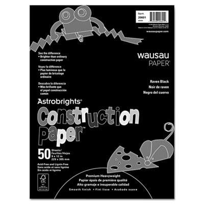 Wausau Paper&reg; Astrobrights&reg; Construction Paper