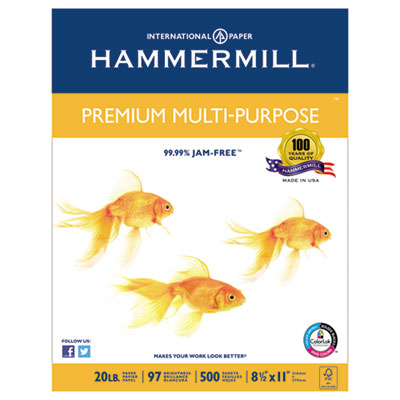 Hammermill&reg; Premium Multipurpose Paper