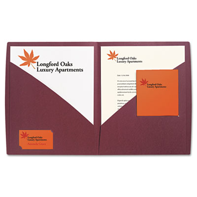 GBC&reg; IMPACT&trade; Designer Two-Pocket Folder