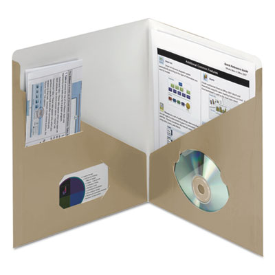 Smead&reg; Contemporary Classics Two-Pocket Folder