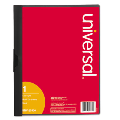 Universal® Clip-Style Report Cover Universal® Clip-Style Report Cover