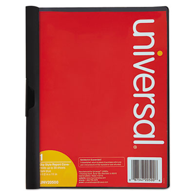 Universal&reg; Clip-Style Report Cover