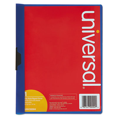 Universal&reg; Clip-Style Report Cover