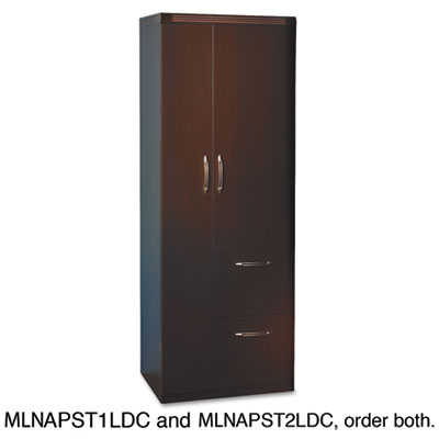 Mayline&reg; Aberdeen&reg; Series Personal Storage Tower