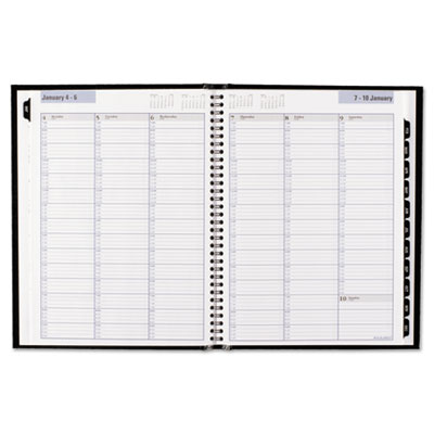 DayMinder&reg; Hardcover Weekly Appointment Book