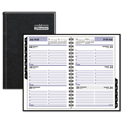 DayMinder&reg; Hardcover Weekly Appointment Book