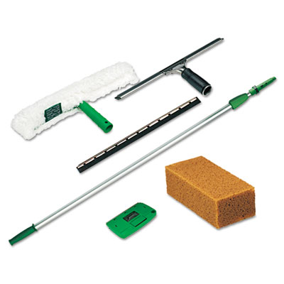 Unger&reg; Pro Window Cleaning Kit
