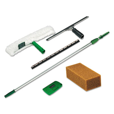 Unger&reg; Pro Window Cleaning Kit
