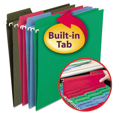 Smead® FasTab® Hanging Folders Smead® FasTab® Hanging Folders