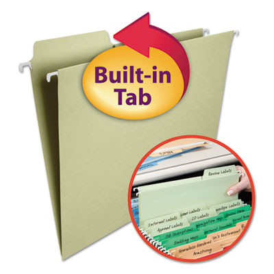 Smead&reg; FasTab&reg; Hanging Folders