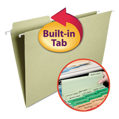 Smead&reg; FasTab&reg; Hanging Folders