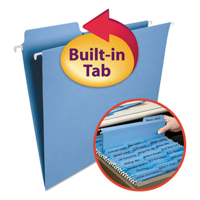 Smead&reg; FasTab&reg; Hanging Folders