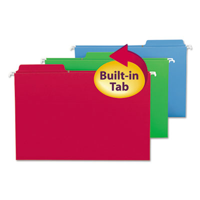 Smead&reg; FasTab&reg; Hanging Folders