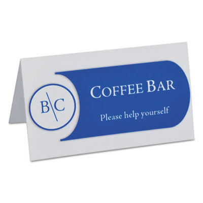 C-Line&reg; Tent Cards