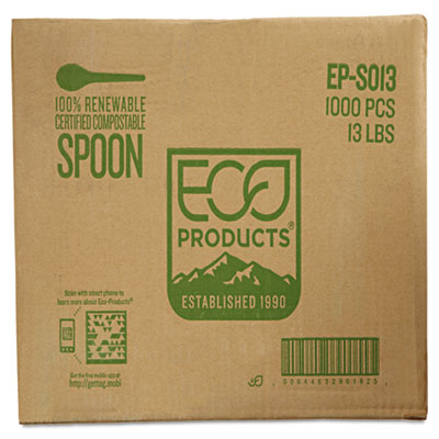 Eco-Products&reg; Plantware&reg; Compostable Cutlery