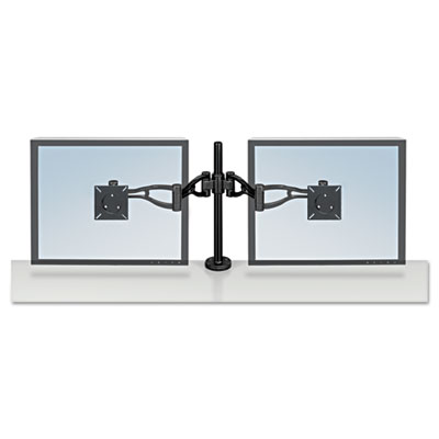 Fellowes&reg; Professional Series Depth Dual Monitor Arm