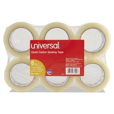Universal&reg; Quiet Tape Box Sealing Tape