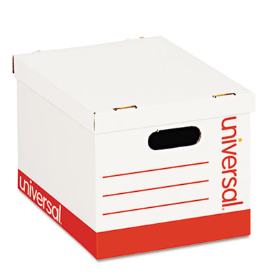 Universal&reg; Basic-Duty Economy Record Storage Boxes
