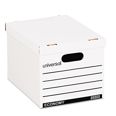 Universal&reg; Basic-Duty Economy Record Storage Boxes