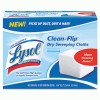 Quickie&reg; Lysol&reg; Clean-Flip&trade; Dry Sweeping Cloths